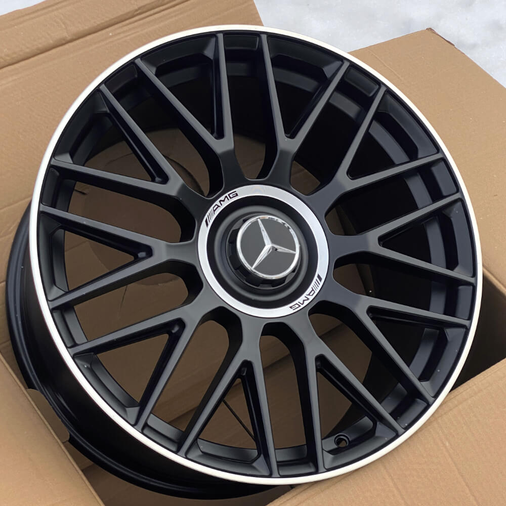 <b>Mercedes AMG 10Y</b></br>R19 | 5-112 | 8.5j/9.5j | ET38/ET43 — изображение 2