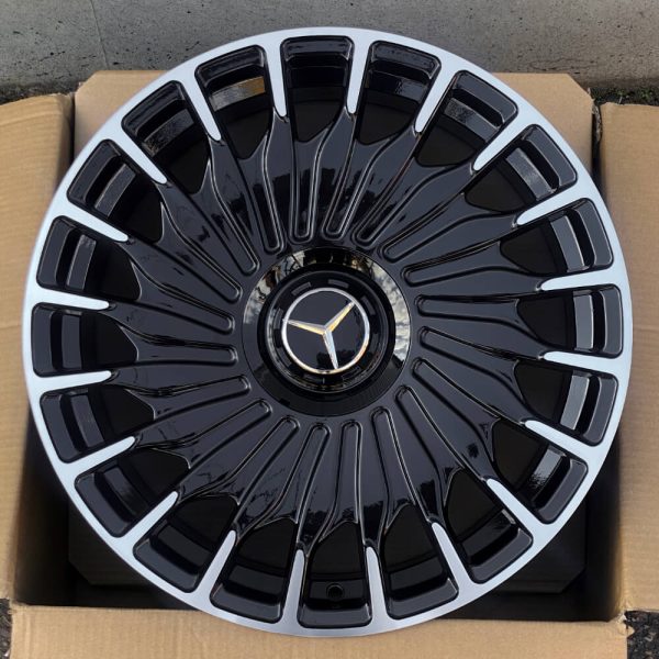<b>Кованые Mercedes GT</b></br>R21 | 5-112 | 8.5j/10j | ET34/ET43 — изображение 3