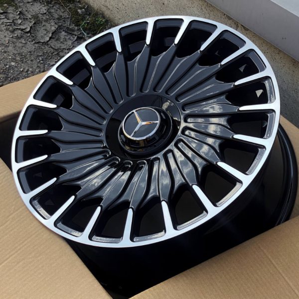 <b>Кованые Mercedes GT</b></br>R21 | 5-112 | 8.5j/10j | ET34/ET43 — изображение 4