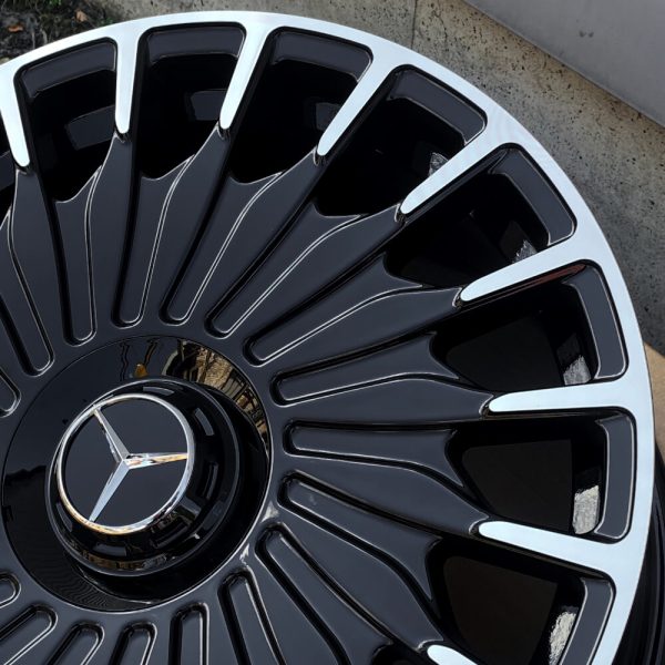 <b>Кованые Mercedes GT</b></br>R21 | 5-112 | 8.5j/10j | ET34/ET43 — изображение 5