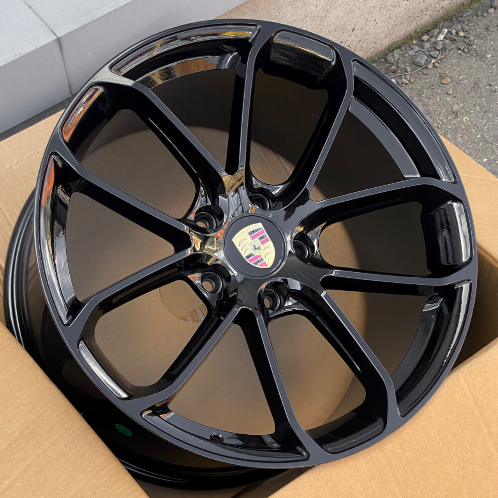 <b>Porsche Cayenne Coupe</b></br>R20 | 5-130 | 9j | ET45 — изображение 2