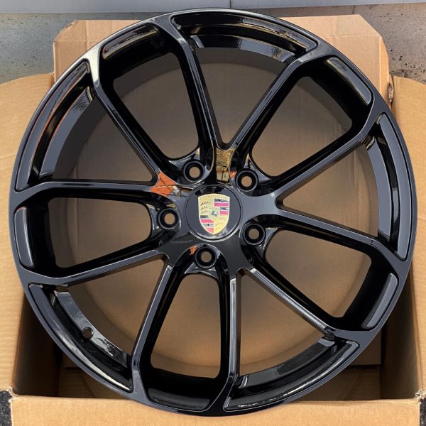 <b>Porsche Cayenne Coupe</b></br>R20 | 5-130 | 9.5j/11j | ET46/ET55 — изображение 3
