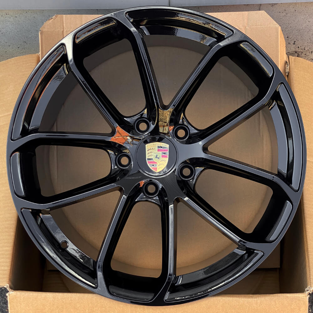 <b>Porsche Cayenne Coupe</b></br>R20 | 5-130 | 9j | ET45 — изображение 3