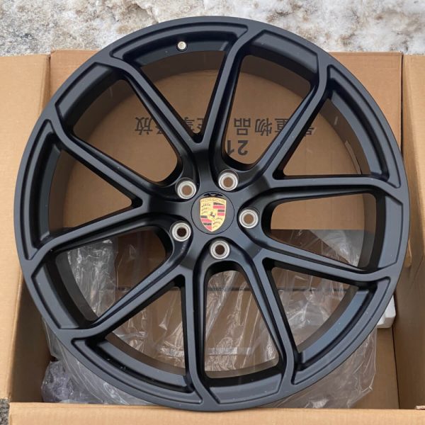 <b>Porsche Cayenne Coupe</b></br>R20 | 5-130 | 9.5j/11j | ET46/ET55 — изображение 3