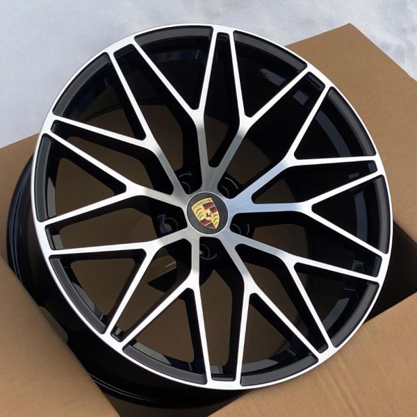 <b>Porsche Macan 3 RS Spyder</b></br>R21 | 5-112 | 9.5j/10j | ET26/ET19 — изображение 2
