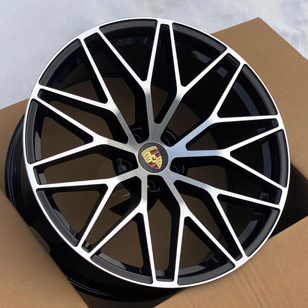 <b>Porsche Macan 3 RS Spyder</b></br>R21 | 5-112 | 9.5j/10j | ET26/ET19 — изображение 2