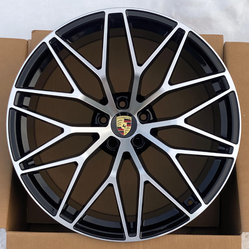 <b>Porsche Macan 3 RS Spyder</b></br>R21 | 5-112 | 9.5j/10j | ET26/ET19 — изображение 3