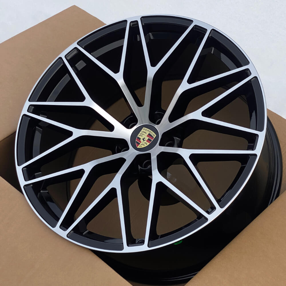 <b>Porsche Macan 3 RS Spyder</b></br>R21 | 5-112 | 9.5j/10j | ET26/ET19 — изображение 4