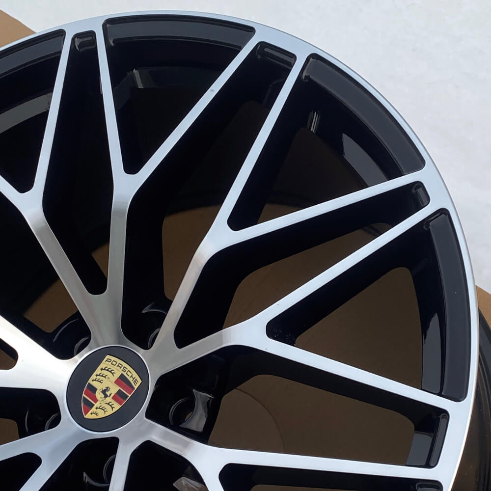 <b>Porsche Macan 3 RS Spyder</b></br>R21 | 5-112 | 9.5j/10j | ET26/ET19 — изображение 5