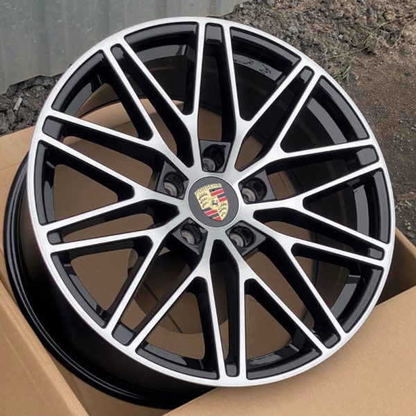 <b>Porsche Macan 3 RS Spyder</b></br>R22 | 5-130 | 10j | ET48 — изображение 2