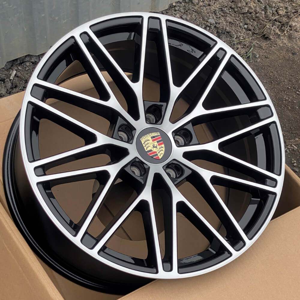 <b>Porsche Macan 3 RS Spyder</b></br>R22 | 5-130 | 10j | ET48 — изображение 2
