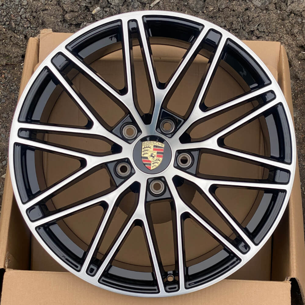 <b>Porsche Macan 3 RS Spyder</b></br>R22 | 5-130 | 10j | ET48 — изображение 3