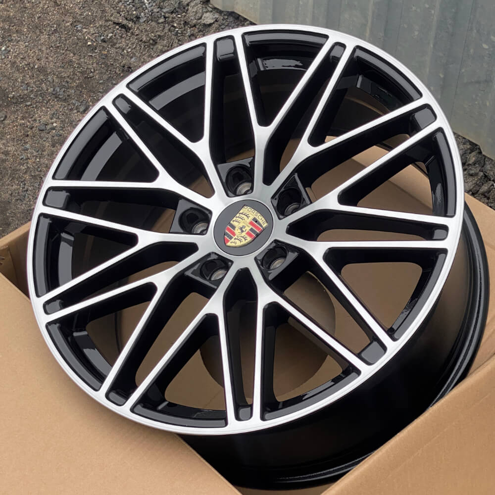 <b>Porsche Macan 3 RS Spyder</b></br>R22 | 5-130 | 10j | ET48 — изображение 4