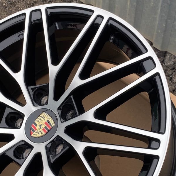 <b>Porsche Macan 3 RS Spyder</b></br>R22 | 5-130 | 10j | ET48 — изображение 5
