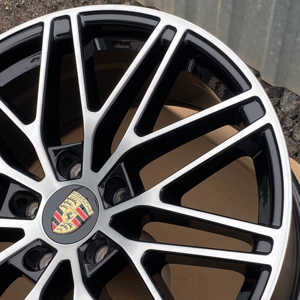 <b>Porsche Macan 3 RS Spyder</b></br>R22 | 5-130 | 10j | ET48 — изображение 5