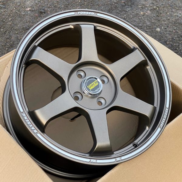 <b>Rays Volk Racing TE37 SL</b></br>R17 | 4-100 | 7.5j | ET40 — изображение 2