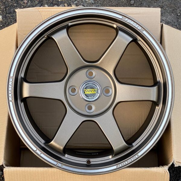 <b>Rays Volk Racing TE37 SL</b></br>R17 | 4-100 | 7.5j | ET40 — изображение 3