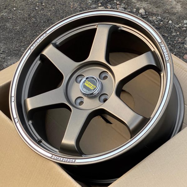 <b>Rays Volk Racing TE37 SL</b></br>R17 | 4-100 | 7.5j | ET40 — изображение 4