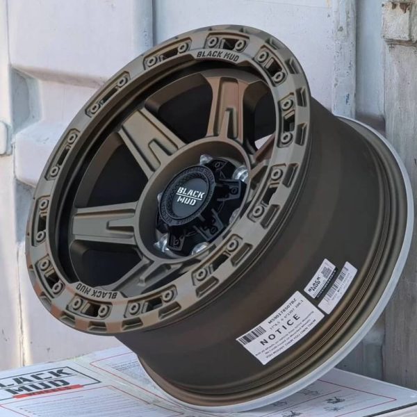 <b>Black Mud M590</b></br>R17 | 6-139.7 | 8.5j | ET0 — изображение 2