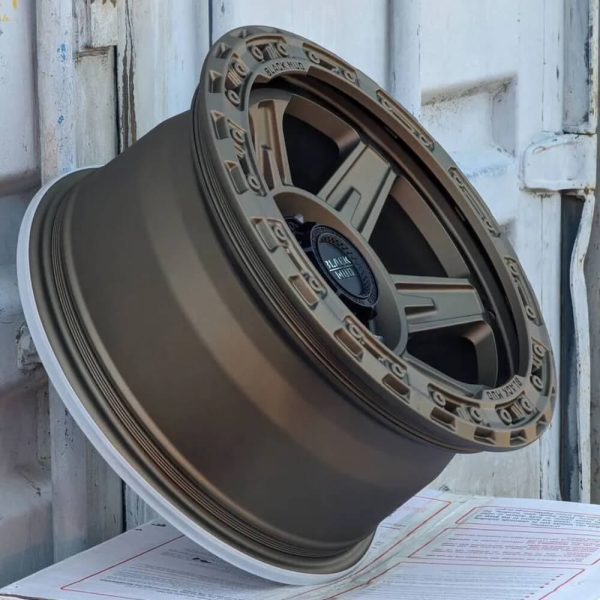 <b>Black Mud M590</b></br>R17 | 6-139.7 | 8.5j | ET0 — изображение 4