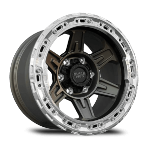 <b>Black Mud M590 Beadlock</b></br>R17 | 6-139.7 | 8.5j | ET0