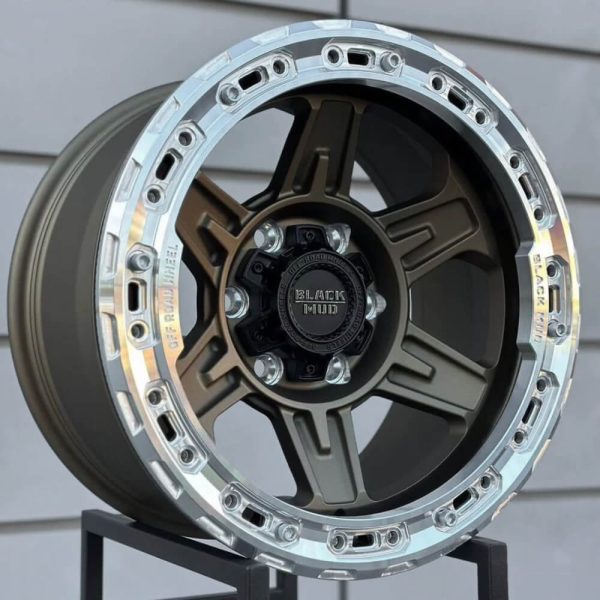 <b>Black Mud M590 Beadlock</b></br>R17 | 6-139.7 | 8.5j | ET0 — изображение 2