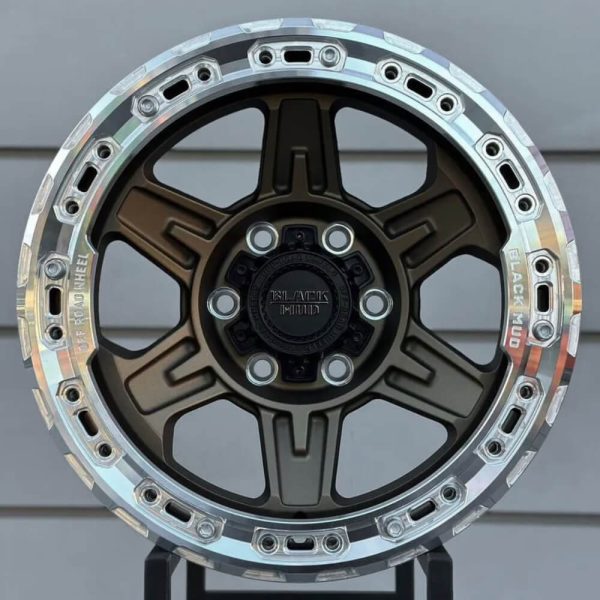 <b>Black Mud M590 Beadlock</b></br>R17 | 6-139.7 | 8.5j | ET0 — изображение 3