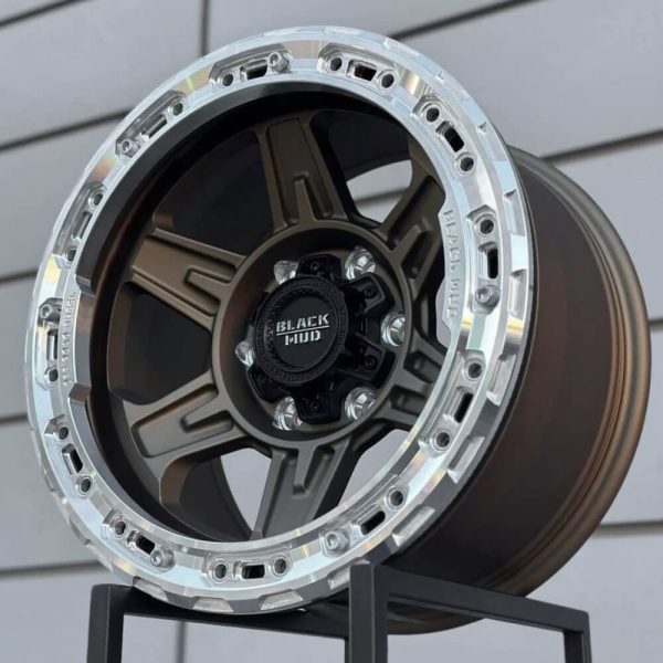 <b>Black Mud M590 Beadlock</b></br>R17 | 6-139.7 | 8.5j | ET0 — изображение 4