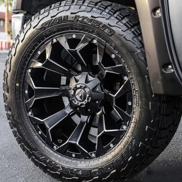 <b>Fuel D546 Assault</b></br>R17 | 5-139.7/5-150 | 8.5j | ET25 — изображение 5