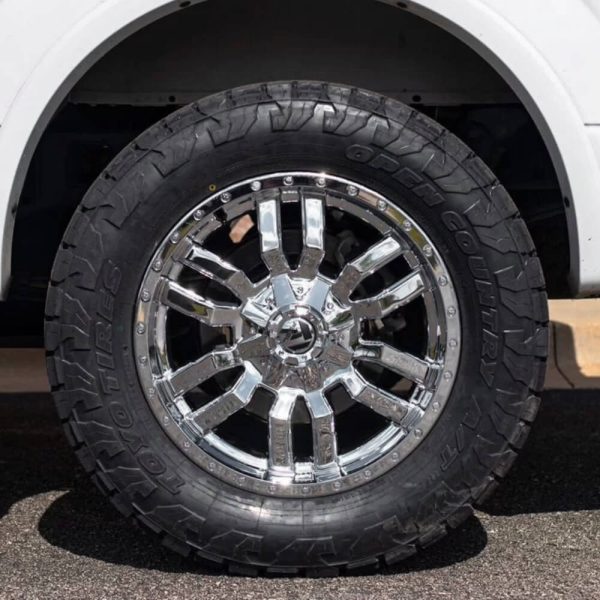 <b>Fuel D631 SLEDGE</b></br>R20 | 6-135/6-139.7 | 10j | ET-18 — изображение 5
