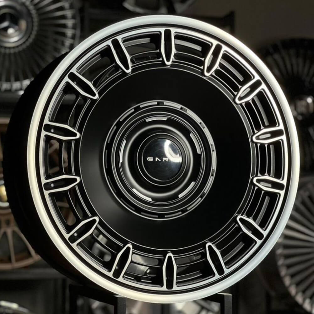 <b>Кованые GARD Luxe X140</b></br>R22 | 6-139.7 | 10j | ET20 — изображение 3